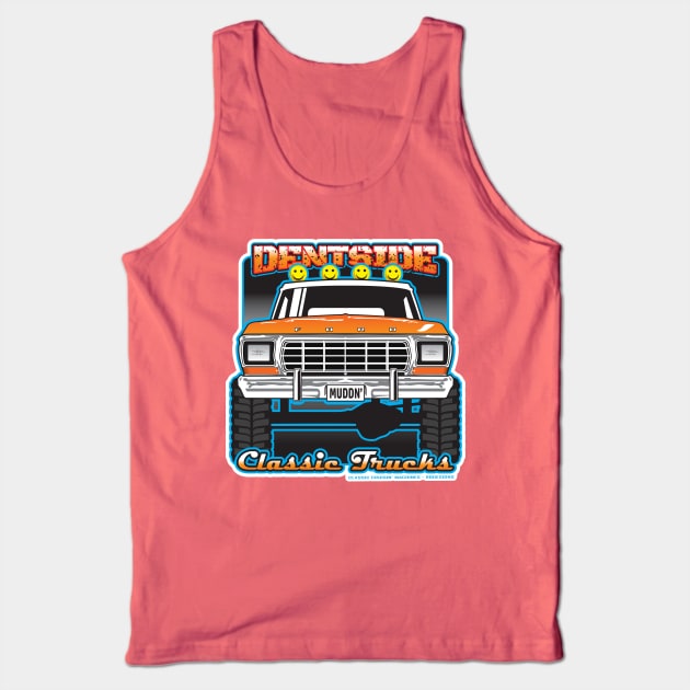 Dentside 4x4 Monster Truck Tank Top by RBDesigns